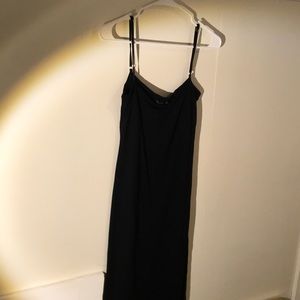 black Ioanna Kourbela dress